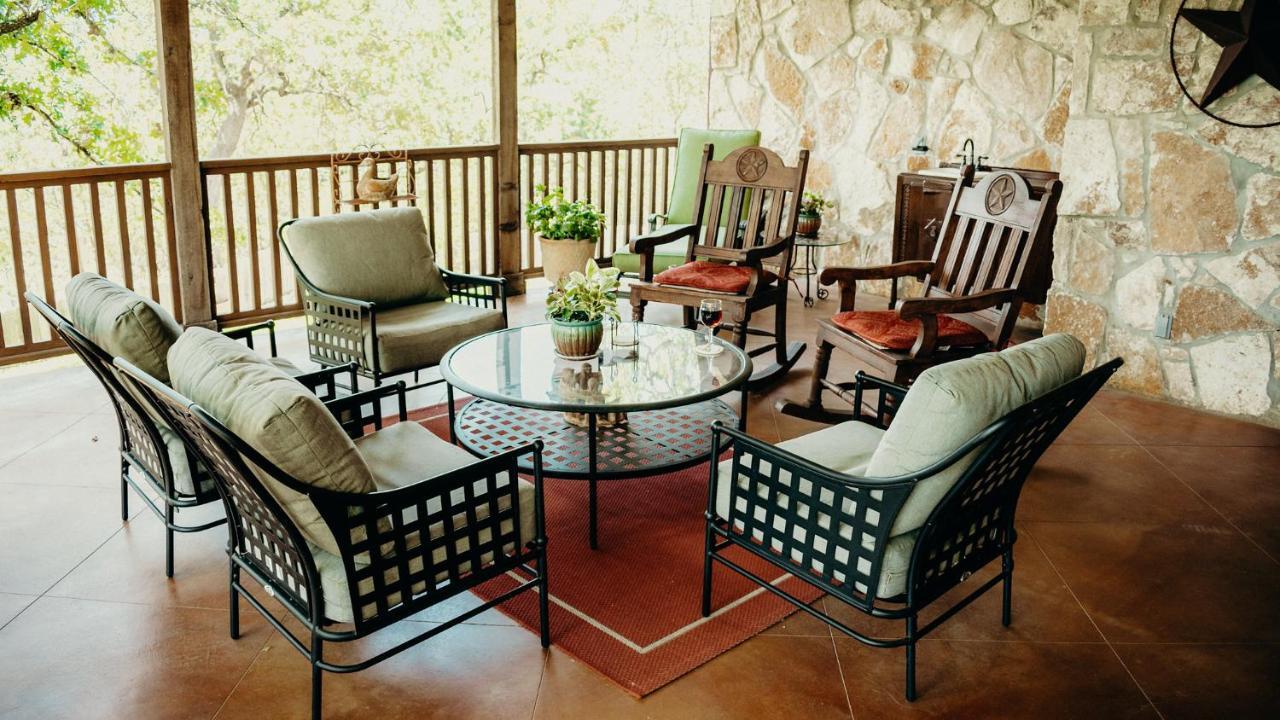 Casa Del Rio Bed And Breakfast Bastrop Exterior foto