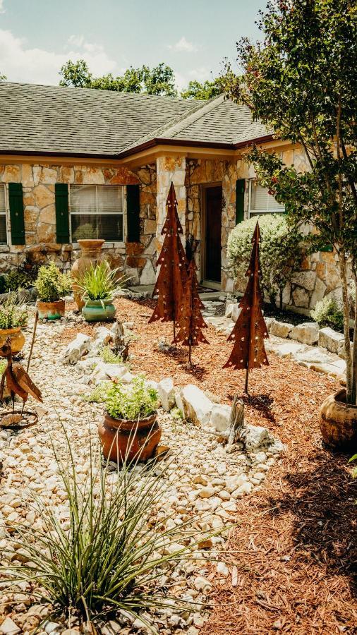 Casa Del Rio Bed And Breakfast Bastrop Exterior foto