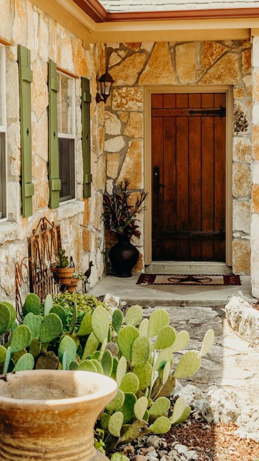 Casa Del Rio Bed And Breakfast Bastrop Exterior foto