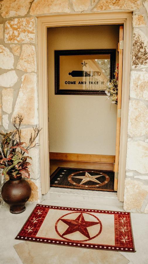 Casa Del Rio Bed And Breakfast Bastrop Exterior foto