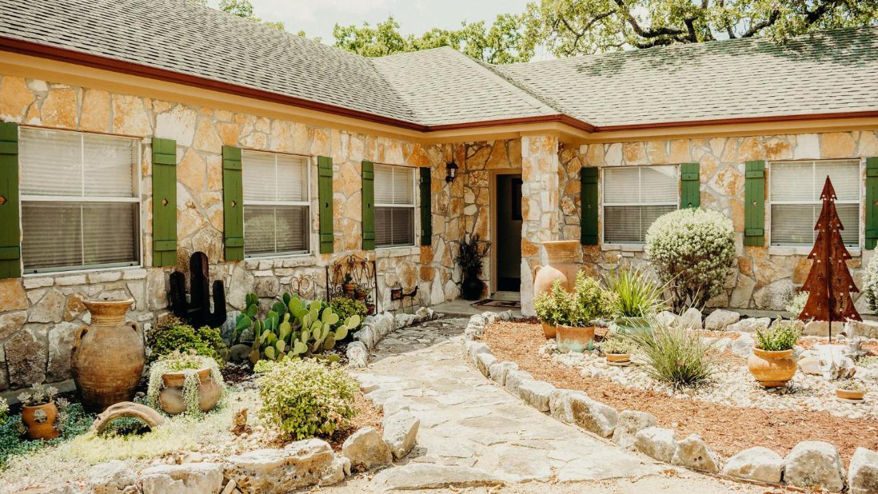 Casa Del Rio Bed And Breakfast Bastrop Exterior foto