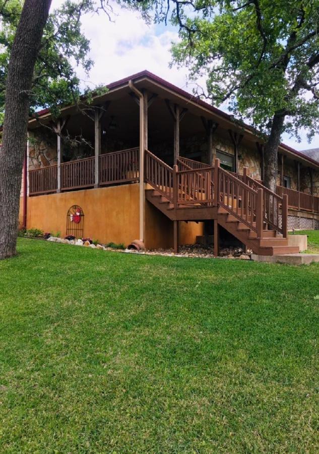 Casa Del Rio Bed And Breakfast Bastrop Exterior foto